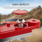275A Marine Bus Bar 12V Power Distribution Block 2 x 5/16" Terminal Studs and 14 x #8 Screws Positive and Ground Battery BusBar for Automotive Car Boat