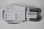 1x30 1 x 30 inch Sanding Belt Pack 1-Inch x 30-Inch,12 Pcs(4 Each of 80 120 150 Grits) Aluminum Oxide for Sander