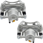 DRIVESTAR 19B2048 19B2049 New Left Right Front Brake Calipers, fit 1998-2002 for Chevrolet Prizm/for Toyota Corolla