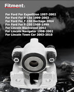 cciyu Rear Right Disc Brake Caliper Assembly 18-4679 For Ford For Expedition/For F-150/For F-150 Heritage/For F-250,For Lincoln For Blackwood/For Navigator/For Town Car