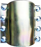 Water Pipe Repair Clamp for 4 inch Pipe(OD of The Applicable Pipe is 4.49 inch),Leak Sealer for Pipe,Length 7.09 inch,Suitable for PE/PPR/Steel/Stainless Steel Pipes