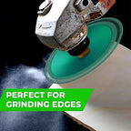 Indestructible Disc 2.0 - Cut Everything in Seconds (5) - Diamond Grit 60# - Compatible with Angle Grinder