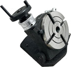 MachEl Precision 4"/100mm Tilting Rotary Table with MT2 Bore – Ideal for Milling and Lathe Applications