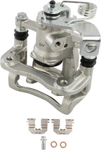 SCITOO 19B6793 Rear Left Disc Brake Caliper Assembly w/Bracket For Dodge For Attitude 2012-2014,For Hyundai For Accent 2012-2017