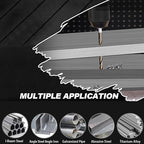 Hex Shank Cobalt Drill Bit Set 59Pcs 1/16"-3/8", M35 HSS Impact Driver Drill Bits for Metal and Hardened Steel, with Indexed Storage Case