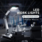 Drill Press,Work Bench Light, 3000 lumens LED Work Light with 1M Extension Cable 6500K Daylight White for Garden Garage Construction site