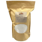 Pure Beef Tallow Soap Flakes - Made in USA - Grass Fed and Finished - Face, Body and Hair - Cleans, Moisturizes, Soothes, and Hydrates. Natural and Organic Peppermint