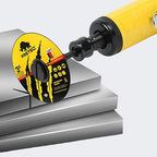 Cut Off Wheels 27Pcs, 3 Inch Die Grinder Cut Off Wheels with 1/4 in Mounting Mandrel Kit for Die Grinder, 3/8" Arbor Hole Cutting Wheel for Metal & Stainless Steel Rotary Tool Drill Attachment