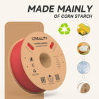 Official Creality Hyper PLA Filament 1.75mm, High Speed PLA 30-600mm/s 3D Printer Filament, Dimensional Accuracy +/-0.02mm, Fit Most FDM 3D Printers，1KG(2.2lbs) Spool Red