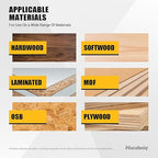7 1/4 Inch Framing Circular Saw Blade-3Pack, 40T ATB Carbide Teeth, Lightweight for Cordless Saws. Super Thin Kerf for Cutting Wood, Plywood, MDF, OSB, Hardwood, Softwood & More.