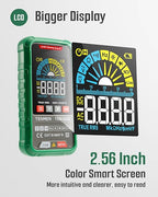 TESMEN TSM-522S Smart Digital Multimeter, Auto-Ranging Volt Meter, TRMS 4000 Counts Voltage Tester Measures Voltage, Capacitance, NCV, Frequency, Ohm, Continuity, Diode, Live Wire for Automotive, DIY