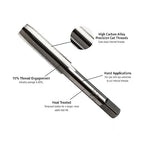Century Drill & Tool 97529, 10.0X1.00 TAP & S Drill
