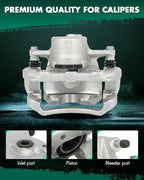 SCITOO Front Right Brake Caliper With Bracket 19B3200 Compatible For Toyota For Tacoma 2005-2015