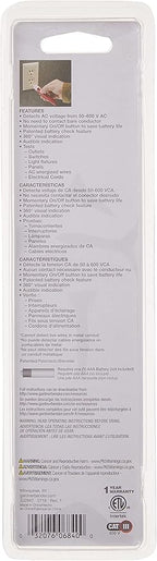 Gardner Bender GVD-3504 Circuit Alert Non-Contact Voltage Tester, Indicates AC Voltage 50-600V, Patented, CUL, ETL Listed , Red