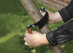 Draw Knife 10" Curved Draw Shave Woodworking Tool (Curved-10 inches)