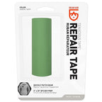 GEAR AID Tenacious Tape 3”x20” Fabric and Vinyl Gear Repair Tape, Quickly Fix Holes and Rips in Puffy Jackets, Rain and Snow Gear, Tents, Sleeping Bag and More, Green, 1 Pack