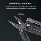 NEXTORCH PIONEER 14-IN-1 Multi-tools Full-Size,Versatile Multi-tool Set with Scissors Needle Nose Pliers Pocket Clip Multi-tool