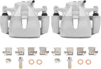 SCITOO 19B3194 19B3195 Front Left & Right Disc Brake Calipers Assembly w/Bracket For Pontiac For Vibe,For Scion For iM/For tC,For Toyota For Corolla iM/For Matrix/For Mirai/For RAV4
