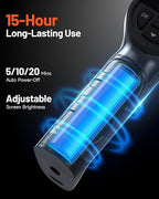 TOPDON TC004 Mini Handheld Thermal Imaging Camera, 240 x 240 TISR Resolution, -4°F to 842°F, 15-Hour Battery Life, 128 x 128 IR Resolution, 25Hz Infrared Camera, High/Low Temp Alerts, Auto Shutdown