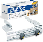 Miter Saw Crown Stops, Fits DW702, DW703, DW706, DW708, DW712, DW713, DW715, DW716, DW717, DW718, DWS780 – Woodworking Guide for Precise Cuts