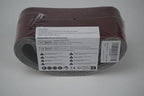 3x18 3 x 18 Inch Sanding Belt Pack 3-Inch x 18-Inch,12 Pcs(4 Each of 80 120 150 Grits) Aluminum Oxide for Sander