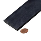 12x2x1/5 Inch Carbon Fiber Board Solid Flat Stock Construction Grade 305x50x5mm