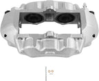 SCITOO 187017 Front Left Disc Brake Caliper Fit For Chev For Corvette 1965-1982, 4 Pistons