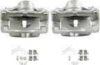 SCITOO Front Brake Calipers With Bracket 19B7502 19B7503 Compatible For Lexus For ES250 2021-2023,For ES300h 2019-2023,For ES350 2019-2023,For Toyota For Avalon 2019-2022,For Camry 2018-2023