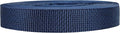 Lightweight Polypropylene Webbing - Poly Strapping for Outdoor DIY Gear Repair, Pet Collars, Crafts – 3/4 Inch by 10, 25, or 50 Yards, Over 20 Colors