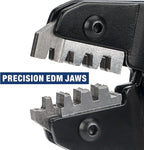 iCrimp SN-2549 Ratcheting Wire Crimping Tools for JST ZH 1.5mm, PH 2.0mm, XH 2.5mm, VH 3.96mm, JWPS 4.0mm Pitch, Dupont 2.54mm Pitch Open Barrel Terminals, AWG28-18 (0.08-1.0mm²)