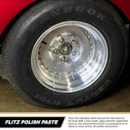 Flitz Multi-Purpose Metal Polish Paste - 1.76oz Tube of USA-Made Chrome Polish - Works on Stainless Steel, Aluminum, Plastic, Jewelry and Cars - Non-Abrasive Cleaner & Rust Remover (1 Pack)