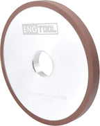 MaxTool Dia 6" 1A1 Diamond Plain Wheel Abrasive Grinding Wheel Thick 1/2" Grit#150 Resin Bond; NDR1A1D6T12X6G15M