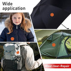 Down Jacket Repair Patches - Highly Effective Repair of Nylon Fabric, Waterproof Self-Adhesive Repair Patch for Down Jackets, Tents, Raincoats, Outdoor Equipment
