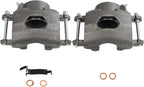 SCITOO 184040 184039 Front Left & Right Disc Brake Calipers Assembly Without Bracket For Buick For Skylark 1969-1972,For Chevy For Chevelle 1969-1972,For Chevy For El Camino 1971-1972