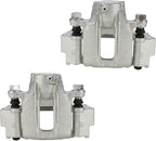 SCITOO Rear Left+Right Brake Calipers With Bracket 19B2726 19B2727 Compatible For Toyota For 4runner 2003-2009 For Toyota FJ Cruiser 2007-2014