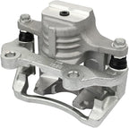 cciyu Rear Left Brake Caliper Assembly w/Bracket 18B4804 For Buick 2004-2007,For Chevy 2002-2009,For GMC 2002-2009,For Isuzu 2003-2008,For Oldsmobile 2002-2004,For Saab 2005-2009