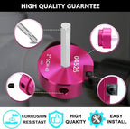 PVC Fitting Saver 2-Inch Head,2" PVC Pipe Reamer with 3/8-Inch Hex Shaft,Socket Saver Plumbing Tool Plastic Pipe Fitting Reamer for Sch.40 CPVC ABS Hub,Fit Standard 1/2" Drills