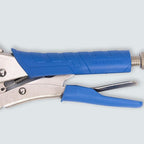 DRAGONITE Heavy Duty C Clamp, Vise Grip Locking Pliers With Swivel Pads, 18 Inch Face Clamp for Woodworking, Welding and Pocket Hole Joinery, 2 Piece