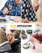 27pcs General Household Tool Set, Includes Precision Screwdrivers, Bits Suitable for Watch, Mobile Phone, Computer Maintenance