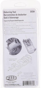 Reed Tool DEB4 Deburring Tool for Plastic, 1-1/4 to 4-Inch