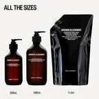 Grown Alchemist Invigorate Hand Wash. Sweet Orange, Cedarwood, Sage. Soothe, Soap to Gently Cleanse & Nourish Skin, (300mL).