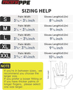 PACIFIC PPE Work Gloves PU Coated-18 Pairs, Touchscreen Working Gloves for Men and Women, Mechanic Gloves, Lightweight, Black, Extra Large