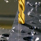 Enertwist Titanium Drill Bit Kit Set 230 Pieces Coated HSS Conventional 135° Tip High Speed Steel for Wood/Cast Iron/Plastic/Fiberglass from 3/64inch up to 1/2 Inch, ET-DBA-230C