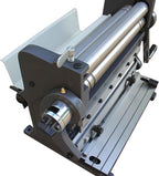 KAKA INDUSTRIAL Rolling Machine,12-inch, 3-In-1 Combination Shear Brake Roll Machine,20-Gauge Shear, 90° Press Brake|Shears and Slip Roll Machine for Shear Bending Rolling 3-IN-1/12