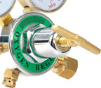 Welding Gas Welder Oxygen Regulator Large Tank Gauge Cutting Torch Regulator Outlet 0-200PSI Inlet 0-4000PSI CGA 540