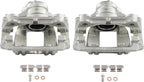 SCITOO 18B5066 18B5067 Rear Left & Right Disc Brake Calipers Assembly w/Bracket For Dodge For Sprinter 2500,For Freightliner For Sprinter 2500,For Mercedes-Benz For Sprinter/For Sprinter 2500