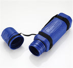 14" Rod Storage Container Tube - 1 Pack Blue Holder Canister for 10LB SMAW Welding Stick Electrode