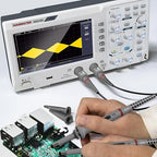 HANMATEK Universal Oscilloscope Probe HM5060 with Accessory Kit 60MHz 1X 10X
