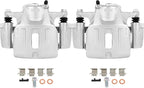 SCITOO 19B2664 19B2665 Front Left & Right Disc Brake Calipers Assembly w/Bracket For Toyota For Highlander 2001-2007