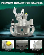 SCITOO Rear Right Brake Caliper With Bracket 19B2755 Compatible For Toyota For MR2 Spyder 2000-2002